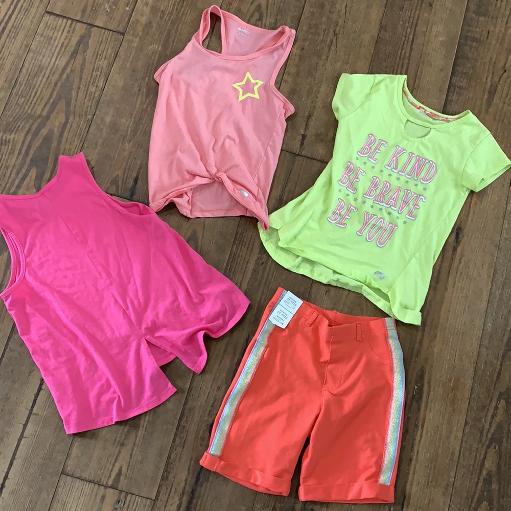 Bundle size 10 and 10/12 girls 1 new rest Pre
